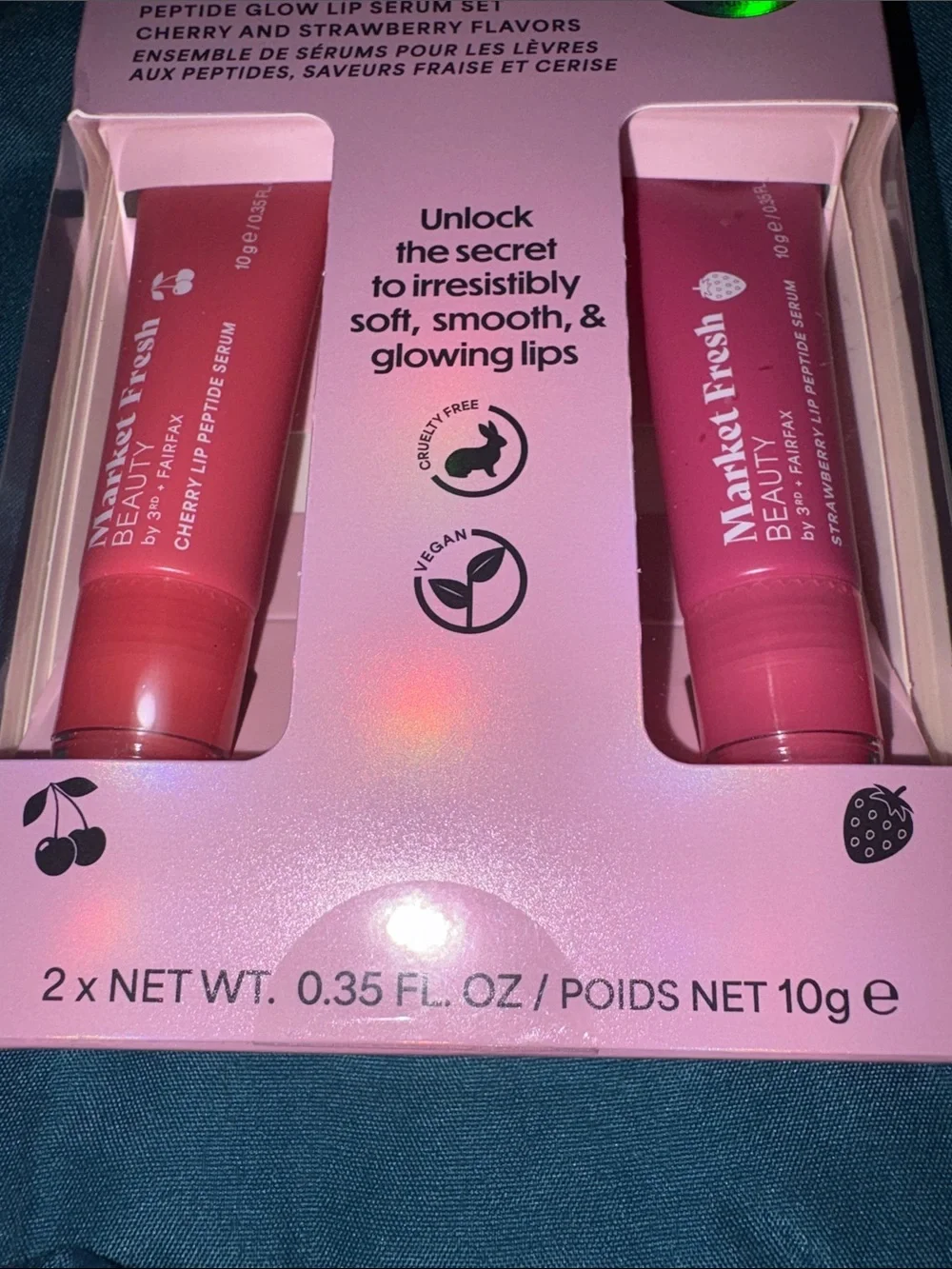 Market Fresh by 3rd & Fairfax beauty double